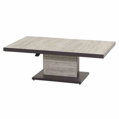 Bellani Lift-Tisch 160 x 90cm anthrazit/pine grey
