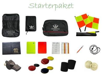 Starterpaket Schiedsrichter Refereestore Austria