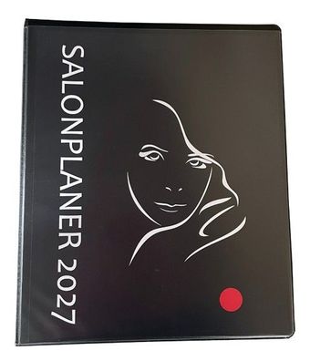 Terminplaner, Salonplaner/ Ordner 2027 bis 5 Mitarbeiter Friseur Nagel-Kosmetikstudio