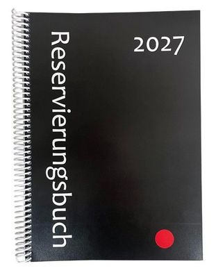 Terminplaner - Reservierungsbuch 2027 Hotel Pension Gasthof Ferienwohnungen