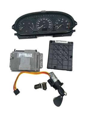 Renault Megane I Motorsteuergerät Set 7700111770
