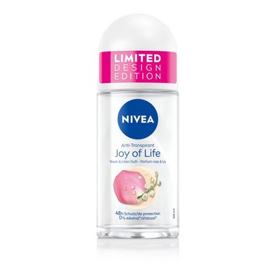Nivea Joy Of Life Anti-Transpirant Roll-On 50 ml