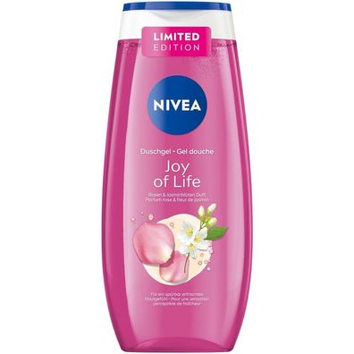Nivea Joy Of Life Duschgel 250 ml