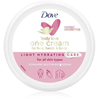 Dove One Cream 250 ml