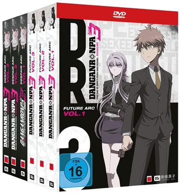 Danganronpa 3: Future Arc - Despair Arc - Gesamtausgabe - DVD