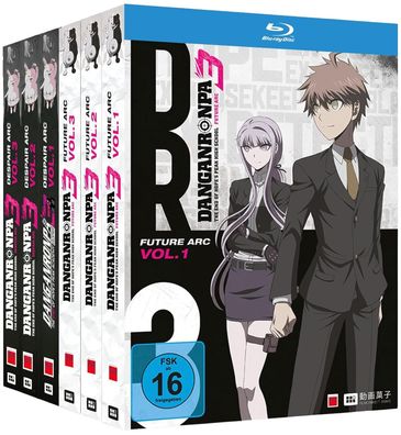 Danganronpa 3: Future Arc - Despair Arc - Gesamtausgabe - Blu-Ray