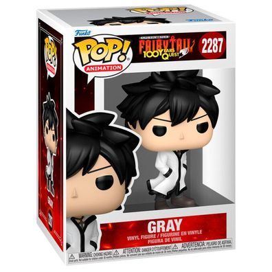POP-Figur Fairy Tail 100 Jahre Quest Grau