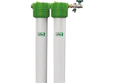 Reflex Wasser Entsalzungsarmatur Heizungs Wasser Fillsoft FG II Füllwasser