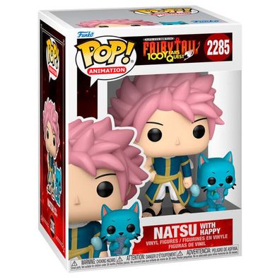 POP-Figur Fairy Tail 100 Years Quest Natsu mit Happy
