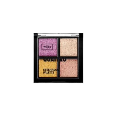 Wibo, Quattro, Lidschatten-Palette, 05, 4 Farben, 6 g