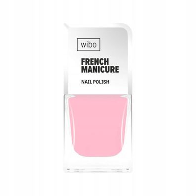 Wibo, French Manicure, Nagellack, 7, 8,5 ml