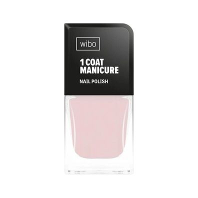 Wibo Maniküre, 1 Schicht, glänzend, Nagellack, 22, 8,5 ml