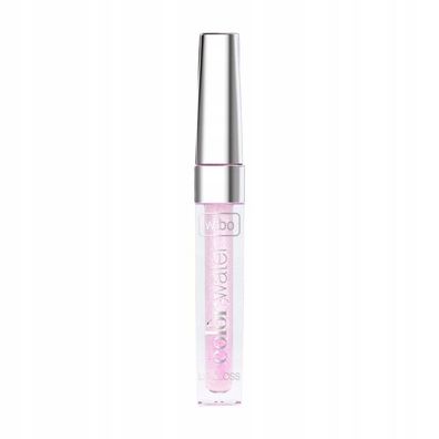 Wibo, Farbwasser, Glanz, Lipgloss, 2, Koralle, 2,8 g