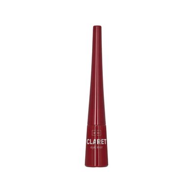 Wibo, Claret, Flüssiger Eyeliner, Schwarz, 4 g