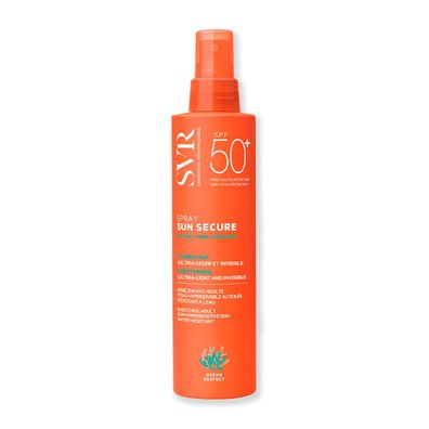 Svr Sun Secure Spray Feuchtigkeitscreme Spf50+ 200ml