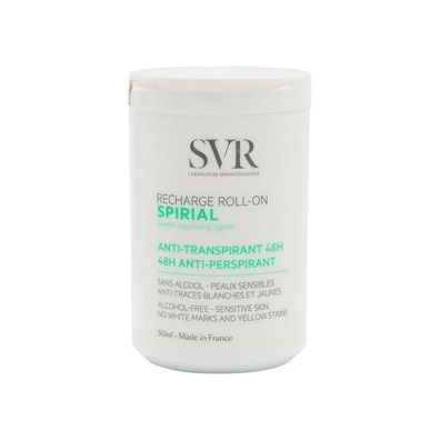 Svr spirial roll on 50ml recargable