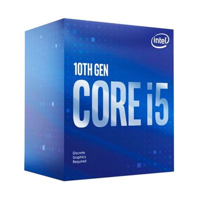 Intel Core i5 10400F LGA1200 12MB Cache 2,9GHz retail
