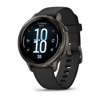 Smartwatch GARMIN Venu 4 Schwarz 1,2"