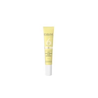Eveline Cosmetics, 6 Ceramide, Anti-Falten, Augencreme, 20 ml