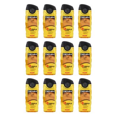 DENIM GOLD duschgel 12x 250 ml