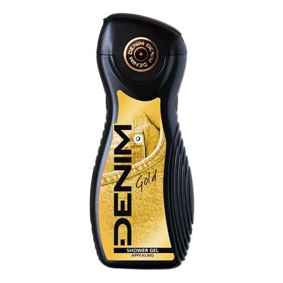 DENIM GOLD duschgel 400 ml - MAXI