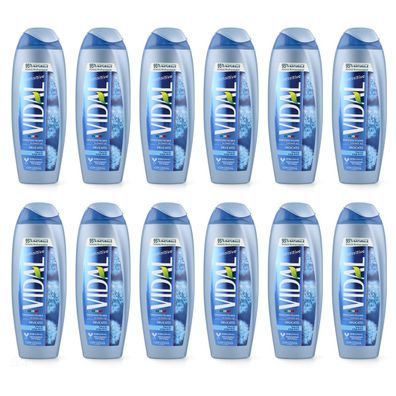 VIDAL Duschgel Sensitive Talco liquido 12x 250ml