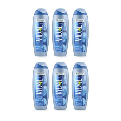 VIDAL Duschgel Sensitive Talco liquido 6x 250ml