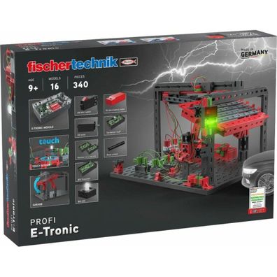 fischertechnik E-Tronic, Konstruktionsspielzeug