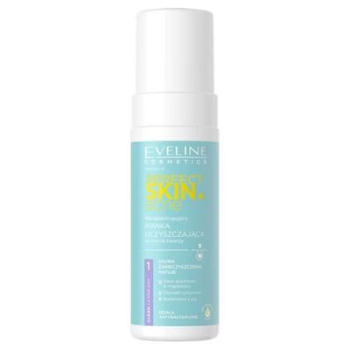 Eveline Cosmetics, Perfect Skin. Acne, reinigender Reinigungsschaum, 150 ml