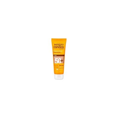 Instituto Espaol Sol. Farbiges Gesichtsröhrchen Spf50 75 ml