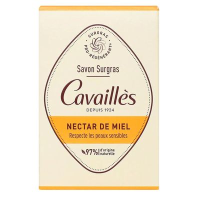 Roge Cavailles, Regenerierend, Honignektar, regenerierend, Seifenriegel, 100 g