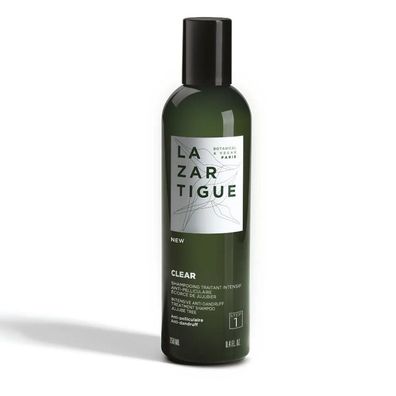 Lazartigue, Clear, veganes Haarbehandlungs-Shampoo, gegen Schuppen, 250 ml
