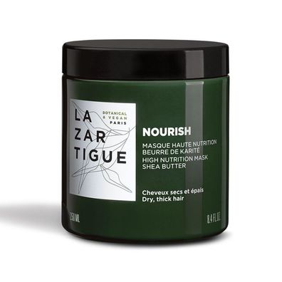 Lazartigue, Nourish, Crememaske zur Haarbehandlung, zur Pflege, 250 ml
