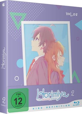 Horimiya - Staffel 2 - Vol.2 - Blu-Ray - NEU