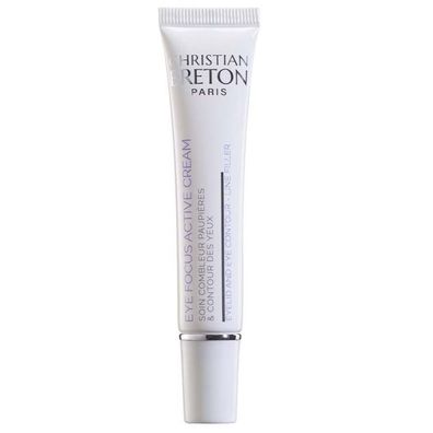 Christian Breton, Eye Focus Active, revitalisierende Augencreme, 10 ml