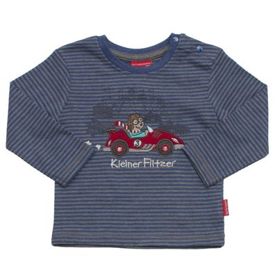 Jungen - Baby Langarmshirt Gr. 86 Salt & Pepper