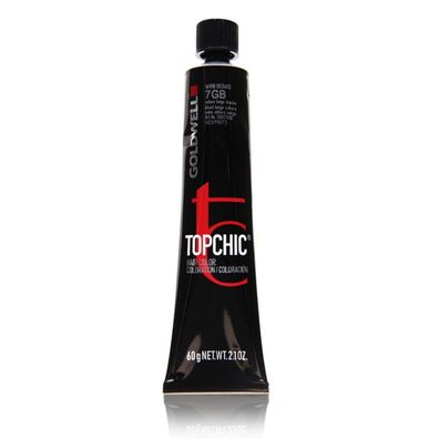 Goldwell, TopChic, permanente Haarfarbe, 7 GB Saharabeigeblond, 60 ml