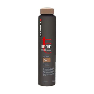 Goldwell, TopChic, permanente Haarfarbe, 5A Hellaschbraun, 250 ml