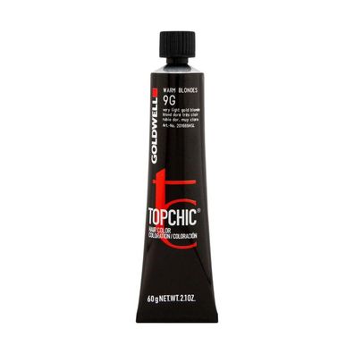 Goldwell, TopChic, permanente Haarfarbe, 9 G, sehr helles Goldblond, 60 ml