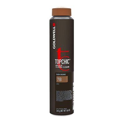 Goldwell, TopChic, permanente Haarfarbe, 7B, mittelblondes Beige, 250 ml