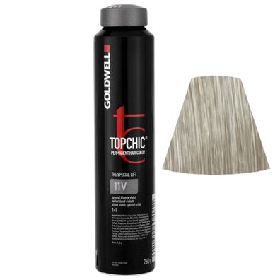 Goldwell, TopChic, permanente Haarfarbe, 11 V Spezialblondviolett, 250 ml
