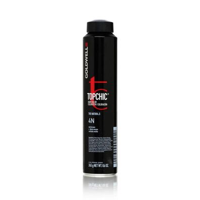 Goldwell, TopChic, permanente Haarfarbe, 4N Mittelbraun, 250 ml