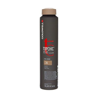 Goldwell, TopChic, Glycerin, permanente Haarfarbe, 2A Blauschwarz, 250 ml