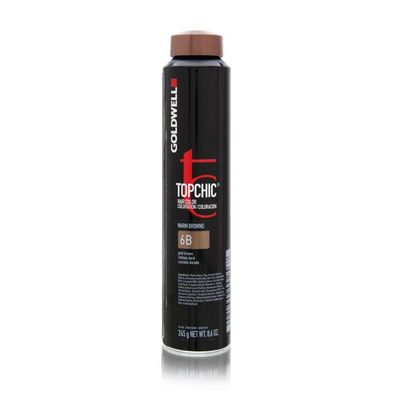 Goldwell, TopChic, permanente Haarfarbe, 6B Goldbraun, 250 ml