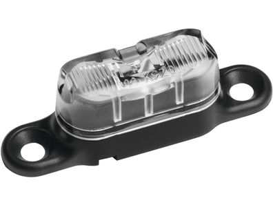 Busch&Müller LED-Gepäckträgerrücklicht "Topl klares Glas, l