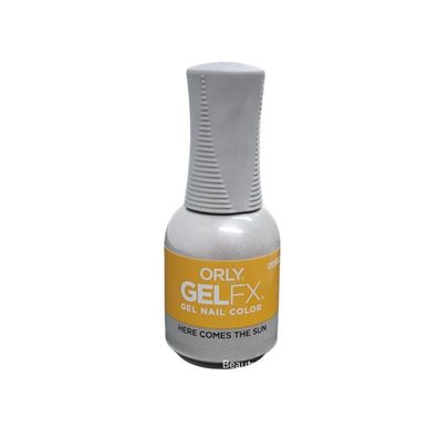 Orly, Gelfx Gel-Nagellack, semipermanenter Nagellack, Here Comes The Sun, 18 ml
