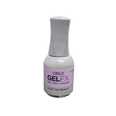 Orly Gel-Nagellack, Shimmer, semi-permanenter Nagellack, Lilac You Mean It, 18 ml