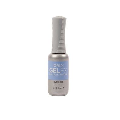 Orly, Gelfx Gel-Nagellack, semi-permanent, Nagellack, Bleu Iris, 9 ml