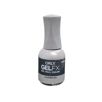 Orly, Gelfx, Creme, semipermanenter Nagellack, Sagebrush, 18 ml
