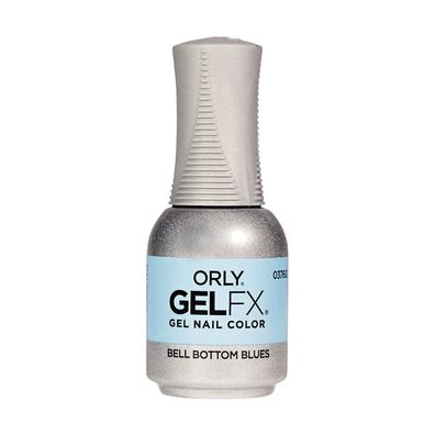 Orly, Gelfx, Shimmer, semipermanenter Nagellack, Bell Bottom Blues, 18 ml